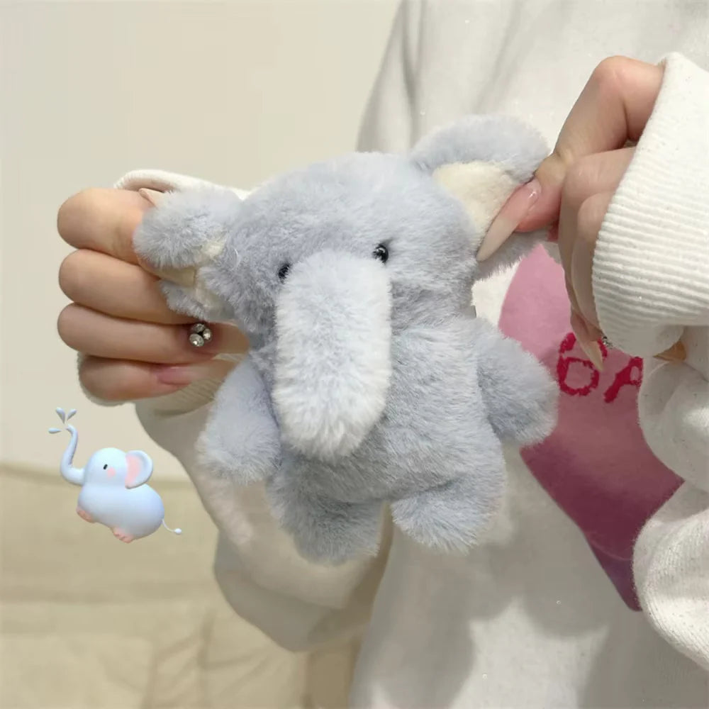 Peluş Fil Airpods Kılıfı
